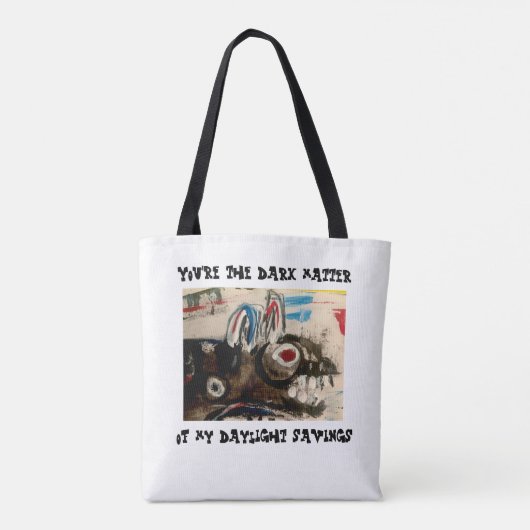 Knapperige Canvas tas (Achterkant)