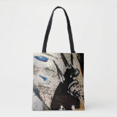 Knapperige Canvas tas (Voorkant)