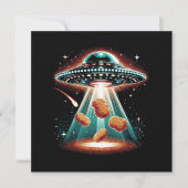 Knapperige kip nugget kaart (Voorkant)