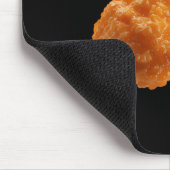 Knapperige Kip Tender Grappig Kipnuggets Liefhebbe Muismat (Hoek)