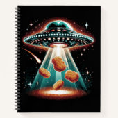 Knapperige kipnugget notitieboek (Voorkant)
