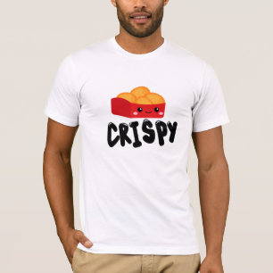 Knapperige Kipnuggets Foodie T-Shirt