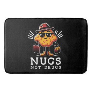 Knapperige Nuggies Geen Drugs Badmat