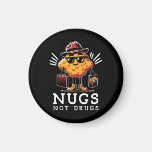 Knapperige Nuggies Niet Drugs Magneet
