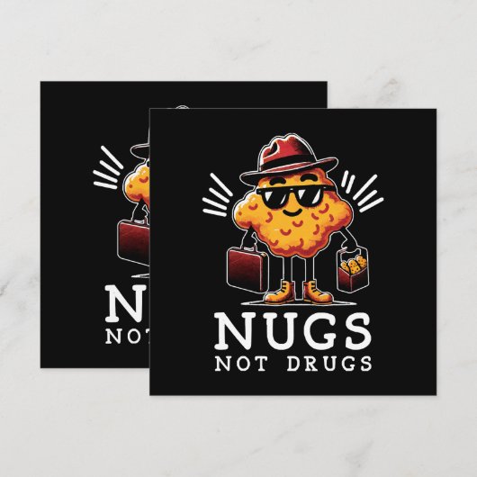Knapperige Nugs Niet Drugs (Voorkant / Achterkant)