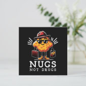 Knapperige Nugs Niet Drugs (Staand voorkant)