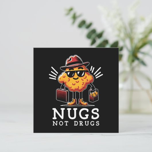 Knapperige Nugs Niet Drugs (Staand voorkant)