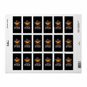 Knapperige Nugs Niet Drugs Etiket (Full Sheet)