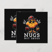 Knapperige Nugs Niet Drugs Kaart (Voorkant / Achterkant)