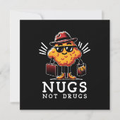 Knapperige Nugs Niet Drugs Kaart (Voorkant)