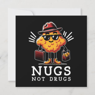 Knapperige Nugs Niet Drugs Kaart