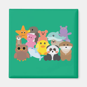 Knapperige speelgoed  magneet