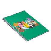Knapperige Speelgoed Notitieboek (Rechterzijde)