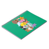 Knapperige Speelgoed Notitieboek (Linkerzijde)