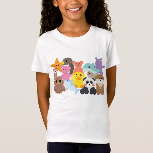 Knapperige Speelgoed T-shirt (Voorkant)