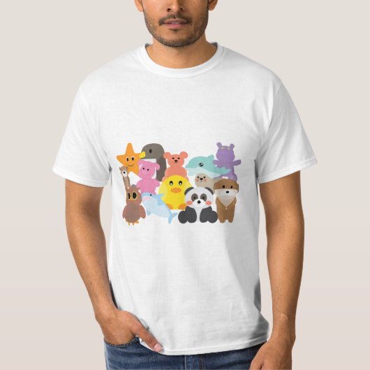 Knapperige Speelgoed  T-shirt (Voorkant)