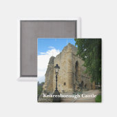 Knaresborough Castle Magnet (Voorkant / Achterkant)
