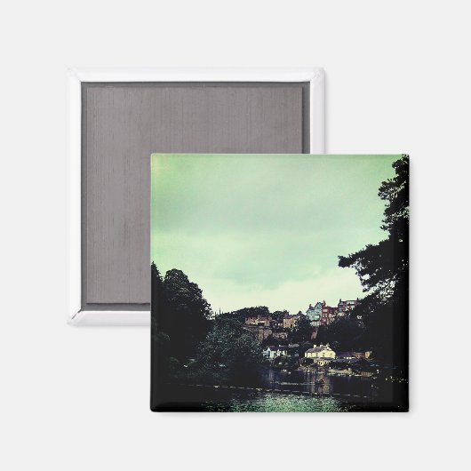 Knaresborough-rivier Magneet (Voorkant / Achterkant)