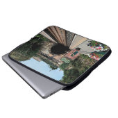 Knaresborough treinstation laptop sleeve (Voorkant onderkant)