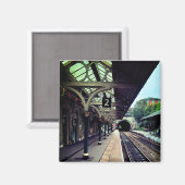 Knaresborough treinstation magneet (Voorkant / Achterkant)