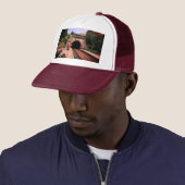Knaresborough-treintunnel Trucker Pet (In situ)