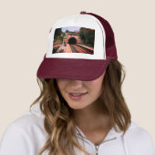 Knaresborough-treintunnel Trucker Pet (In situ)
