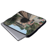Knaresborough-tunnel Laptop Sleeve (Voorkant onderkant)