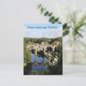Knaresborough Viaduct, Engeland Briefkaart (Staand voorkant)