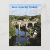 Knaresborough Viaduct, Engeland Briefkaart (Voorkant)