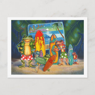 Knarly Tubers Post Card Briefkaart