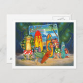 Knarly Tubers Post Kaart (Voorkant / Achterkant)