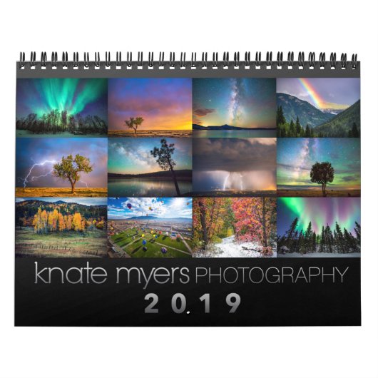 Knate Myers Fotografie 2019 Agenda Kalender (Hoes)