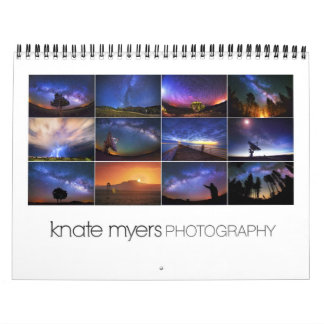 Knate Myers Photo Calendar 2013 Kalender