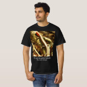 Knature Knowledge Breedkopskink T-Shirt (Voorkant volledig)