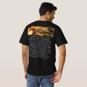 Knature Knowledge Breedkopskink T-Shirt (Achterkant volledig)