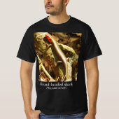 Knature Knowledge Broad-Headed Skink T-Shirt (Voorkant)