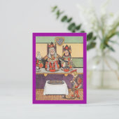 Knave of Hearts Testifies Briefkaart (Staand voorkant)