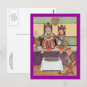 Knave of Hearts Testifies Briefkaart (Voorkant / Achterkant)