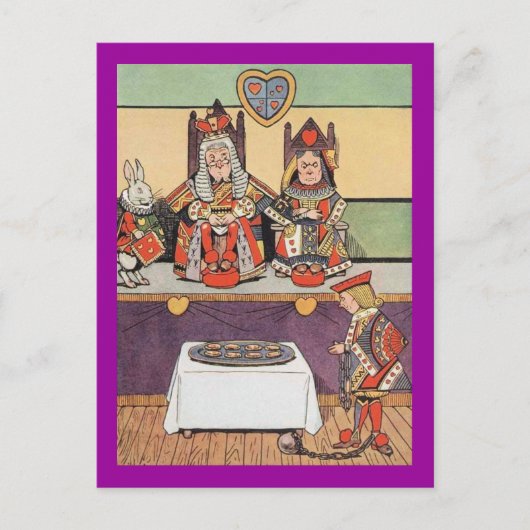 Knave of Hearts Testifies Briefkaart (Voorkant)