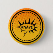 Knave Ronde Button 5,7 Cm (Voorkant)