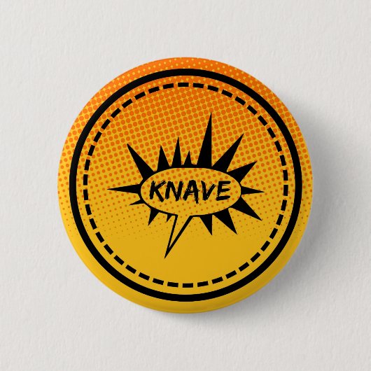 Knave Ronde Button 5,7 Cm (Voorkant)