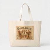 KNAVES VAN SHAKESPEARE GROTE TOTE BAG (Voorkant)