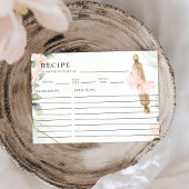 Knead Love Pink Floral Vrijgezellenfeest Recept Ka Notitiekaartje