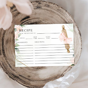 Knead Love Pink Floral Vrijgezellenfeest Recept Ka Notitiekaartje