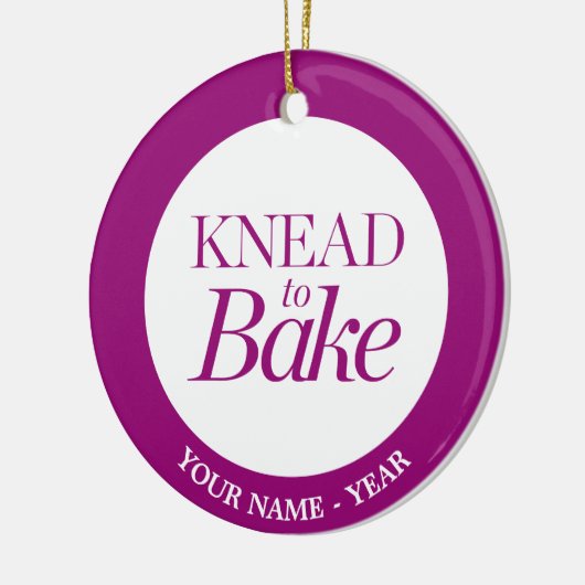 Knead naar Bake Keramisch Ornament (Links)