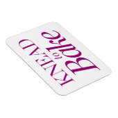 Knead naar Bake Magneet (Rechterzijde)