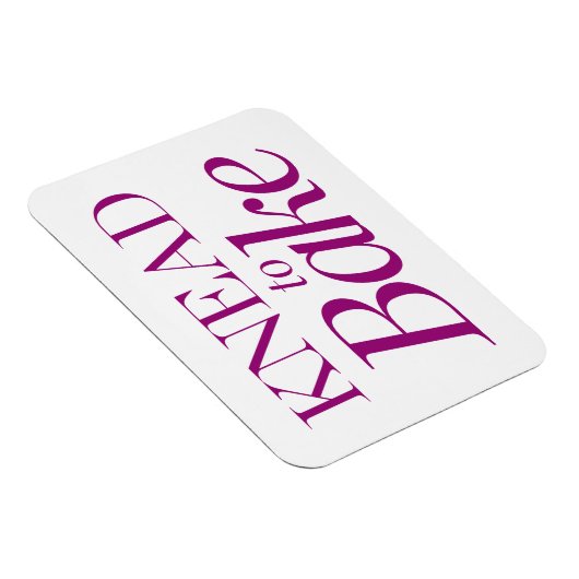 Knead naar Bake Magneet (Rechterzijde)