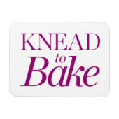 Knead naar Bake Magneet (Horizontaal)