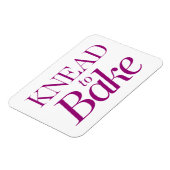 Knead naar Bake Magneet (Linkerzijde)