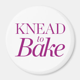 Knead naar Bake Magneet